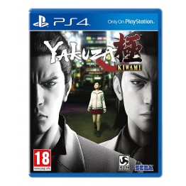 Yakuza Kiwami- PS4